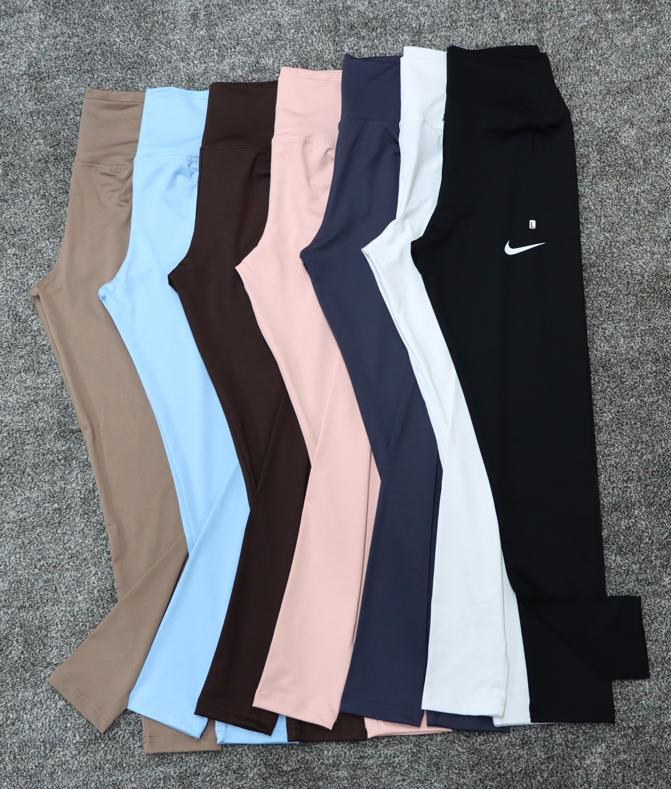 لگ زنانه جنس پارچه: فلامنت  7 رنگ ، 3 سایز ، مشکی دوبل  جین 24 عددی L,XL,XXL